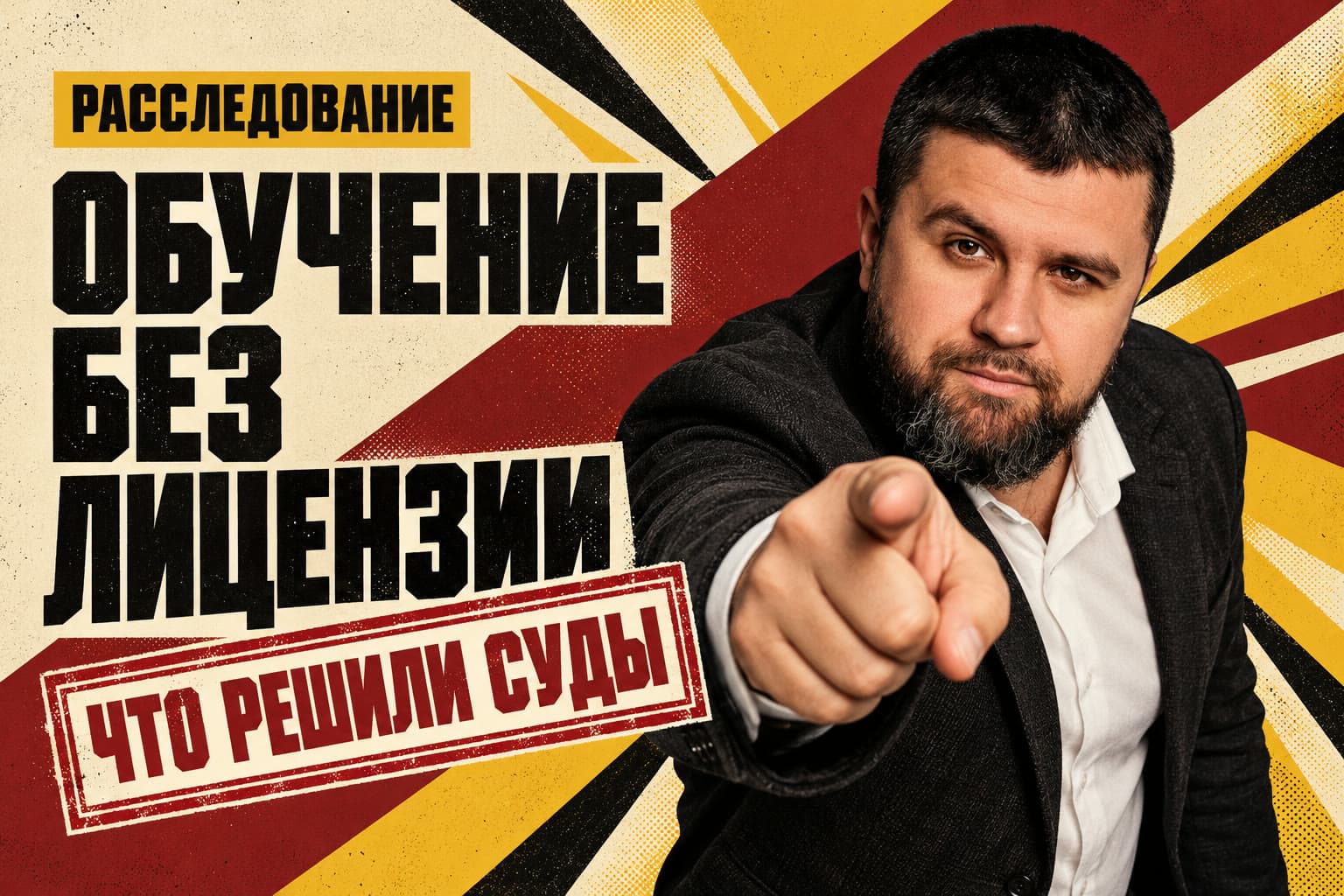 Расследование: нужна ли лицензия на обучение — что решают суды